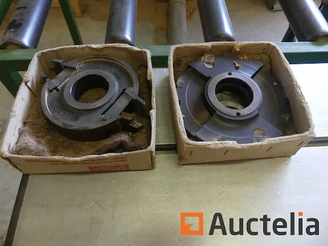 Houtfreesmachine en cirkelzaag combinatie met steton nf-blad incizer - afbeelding 8 van  16