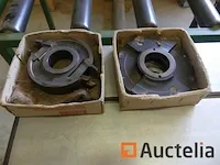 Houtfreesmachine en cirkelzaag combinatie met steton nf-blad incizer - afbeelding 8 van  16