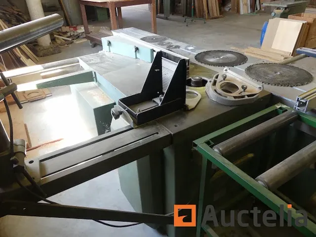 Houtfreesmachine en cirkelzaag combinatie met steton nf-blad incizer - afbeelding 9 van  16