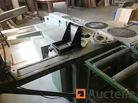 Houtfreesmachine en cirkelzaag combinatie met steton nf-blad incizer - afbeelding 9 van  16