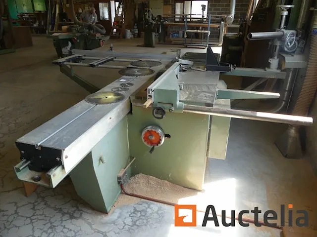 Houtfreesmachine en cirkelzaag combinatie met steton nf-blad incizer - afbeelding 10 van  16