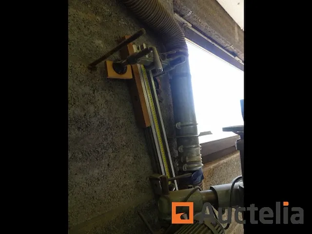 Houtfreesmachine en cirkelzaag combinatie met steton nf-blad incizer - afbeelding 11 van  16