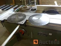Houtfreesmachine en cirkelzaag combinatie met steton nf-blad incizer - afbeelding 12 van  16