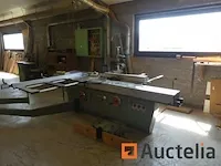 Houtfreesmachine en cirkelzaag combinatie met steton nf-blad incizer - afbeelding 13 van  16