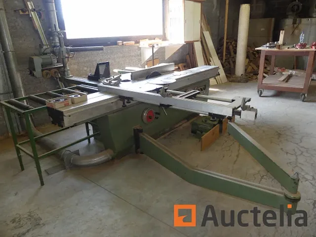 Houtfreesmachine en cirkelzaag combinatie met steton nf-blad incizer - afbeelding 14 van  16
