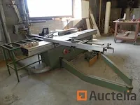 Houtfreesmachine en cirkelzaag combinatie met steton nf-blad incizer - afbeelding 14 van  16