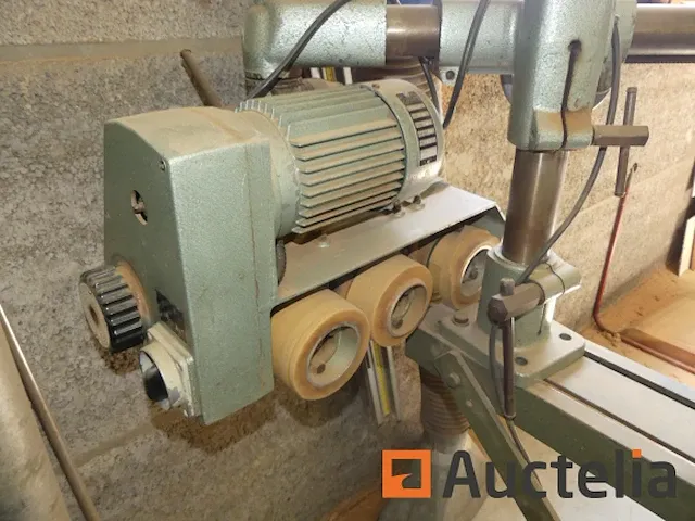 Houtfreesmachine en cirkelzaag combinatie met steton nf-blad incizer - afbeelding 15 van  16