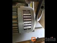 Houtfreesmachine en cirkelzaag combinatie met steton nf-blad incizer - afbeelding 16 van  16