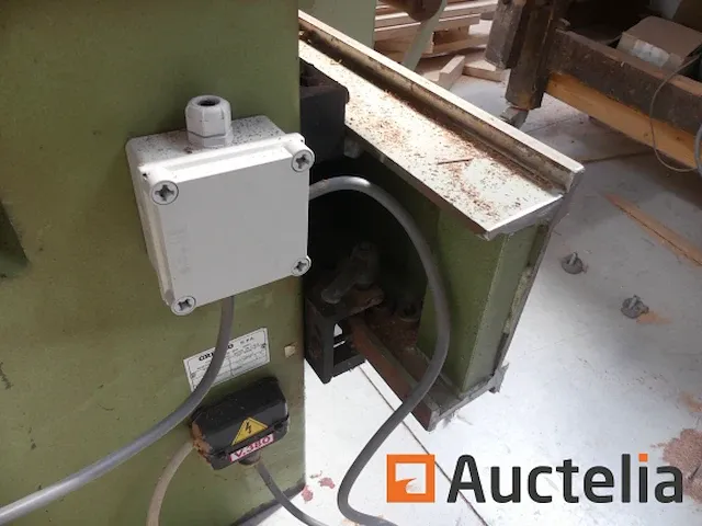 Houtfreesmachine griggio t200 - afbeelding 6 van  19