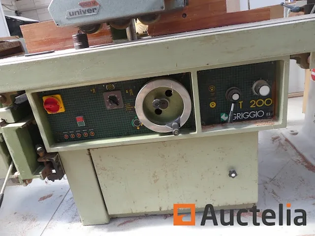 Houtfreesmachine griggio t200 - afbeelding 12 van  19