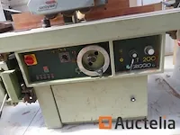 Houtfreesmachine griggio t200 - afbeelding 12 van  19