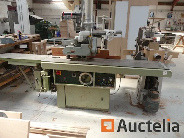 Houtfreesmachine griggio t200 - afbeelding 13 van  19
