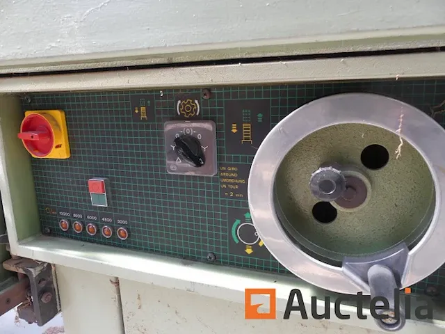 Houtfreesmachine griggio t200 - afbeelding 17 van  19