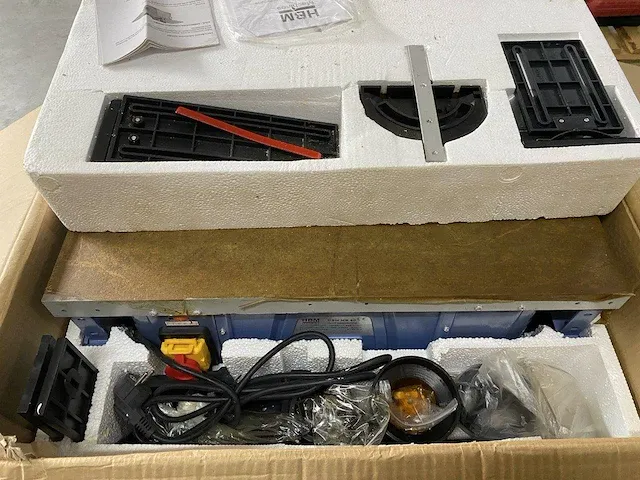 Houtfreesmachine hbm mr40 nieuw - afbeelding 1 van  1