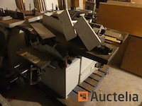 Houtfreesmachine merk en model onbekend