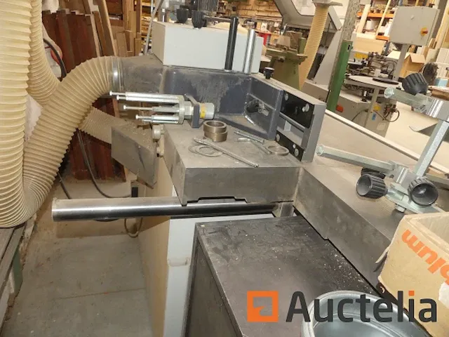Houtfreesmachine met 4-roller trainer robland t120 tl - afbeelding 3 van  12