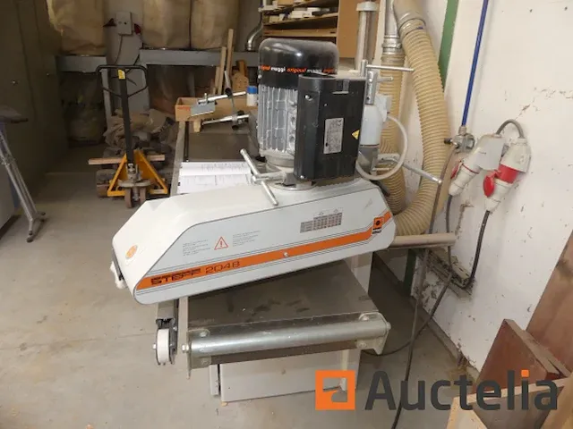 Houtfreesmachine met 4-roller trainer robland t120 tl - afbeelding 5 van  12
