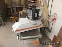 Houtfreesmachine met 4-roller trainer robland t120 tl - afbeelding 5 van  12