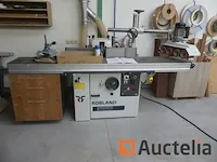 Houtfreesmachine met 4-roller trainer robland t120 tl - afbeelding 6 van  12