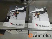 Houtfreesmachine met 4-roller trainer robland t120 tl - afbeelding 8 van  12