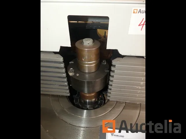 Houtfreesmachine met 4-roller trainer robland t120 tl - afbeelding 9 van  12