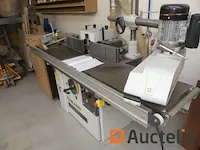 Houtfreesmachine met 4-roller trainer robland t120 tl - afbeelding 10 van  12