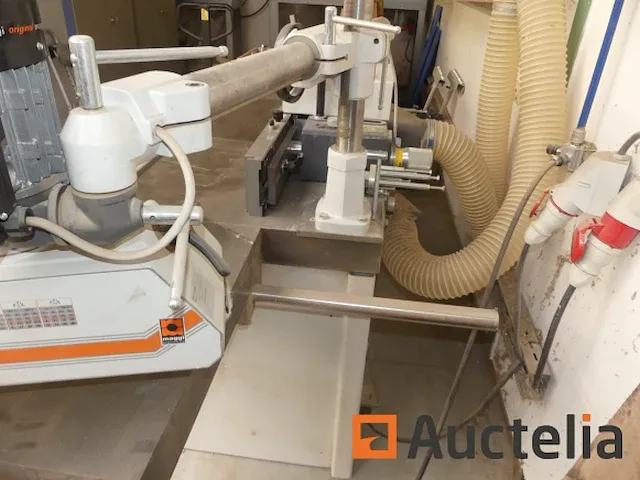 Houtfreesmachine met 4-roller trainer robland t120 tl - afbeelding 11 van  12