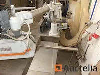 Houtfreesmachine met 4-roller trainer robland t120 tl - afbeelding 11 van  12