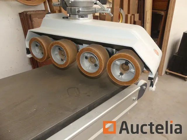 Houtfreesmachine met 4-roller trainer robland t120 tl - afbeelding 12 van  12