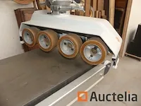Houtfreesmachine met 4-roller trainer robland t120 tl - afbeelding 12 van  12