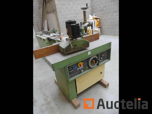 Houtfreesmachine met maka t2000 trainer - afbeelding 4 van  11