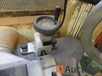 Houtfreesmachine met rs wood t11 3-roller trainer - afbeelding 15 van  19
