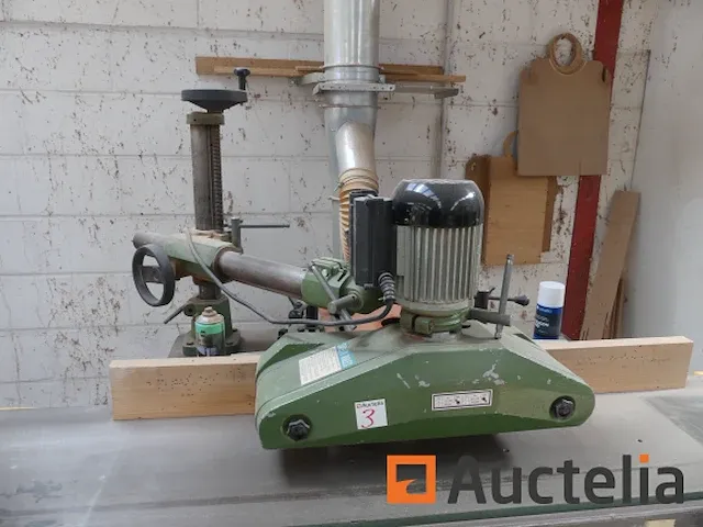 Houtfreesmachine sautol sfr 1000 n - afbeelding 2 van  17