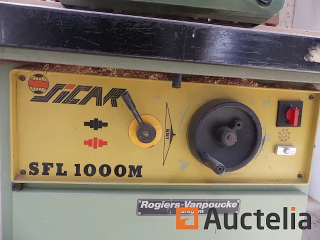Houtfreesmachine sautol sfr 1000 n - afbeelding 3 van  17