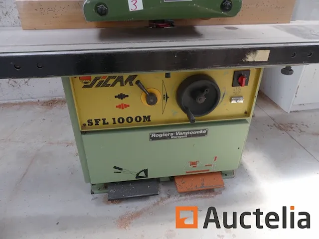 Houtfreesmachine sautol sfr 1000 n - afbeelding 4 van  17