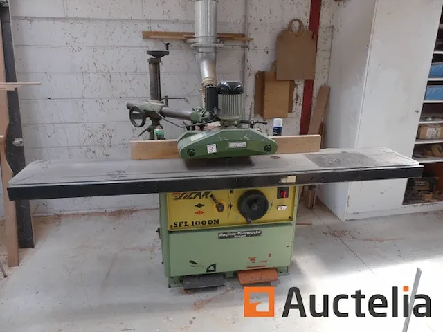 Houtfreesmachine sautol sfr 1000 n - afbeelding 7 van  17