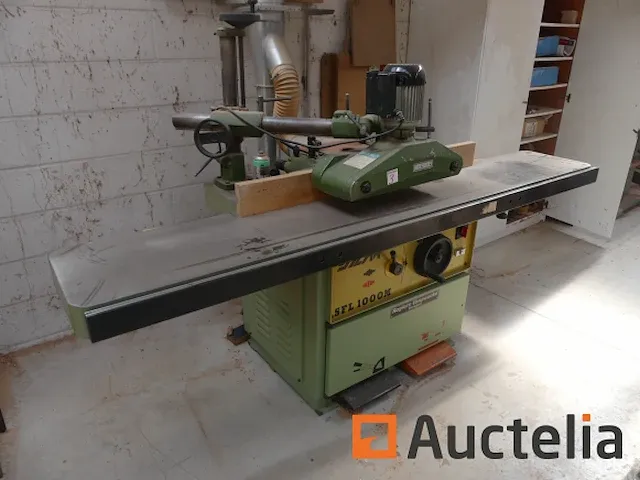 Houtfreesmachine sautol sfr 1000 n - afbeelding 17 van  17
