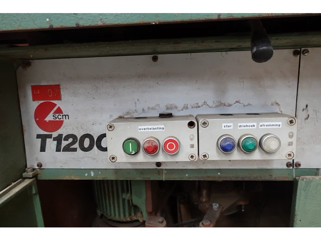 Houtfreesmachine scm - afbeelding 2 van  12