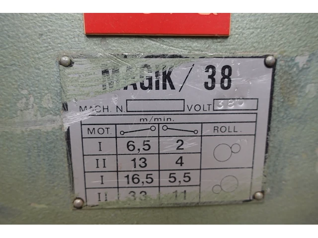 Houtfreesmachine scm - afbeelding 3 van  12