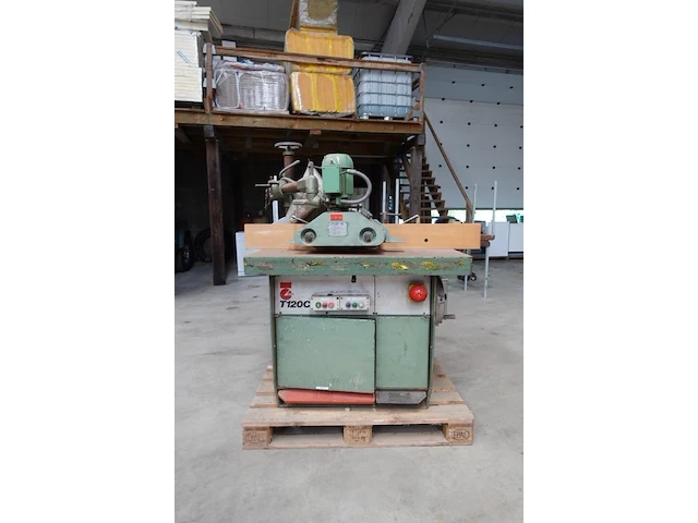 Houtfreesmachine scm - afbeelding 5 van  12