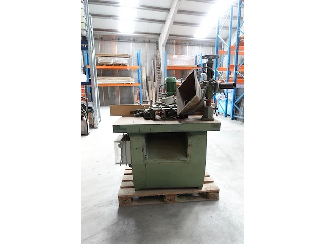 Houtfreesmachine scm - afbeelding 7 van  12