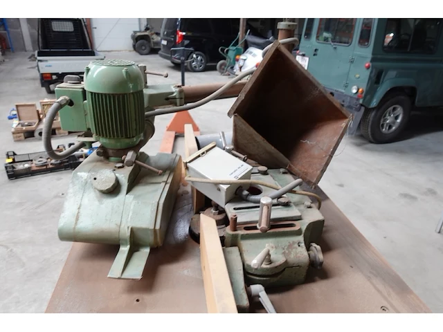 Houtfreesmachine scm - afbeelding 8 van  12
