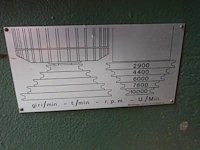 Houtfreesmachine scm - afbeelding 12 van  12