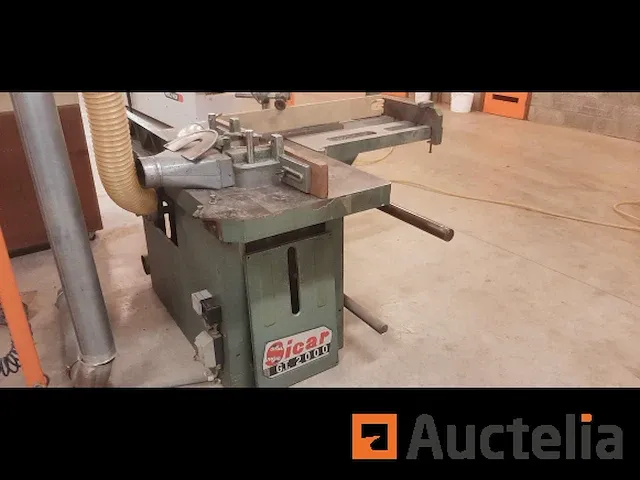 Houtfreesmachine sicar gt 2000 - afbeelding 1 van  7
