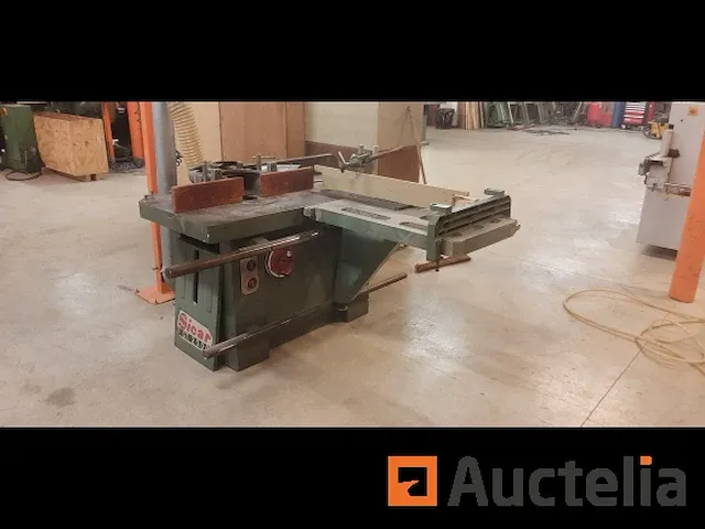 Houtfreesmachine sicar gt 2000 - afbeelding 4 van  7