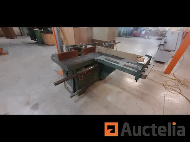 Houtfreesmachine sicar gt 2000 - afbeelding 5 van  7