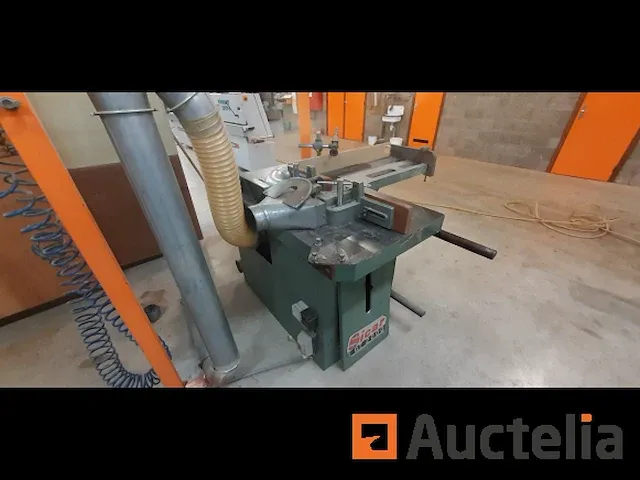 Houtfreesmachine sicar gt 2000 - afbeelding 6 van  7