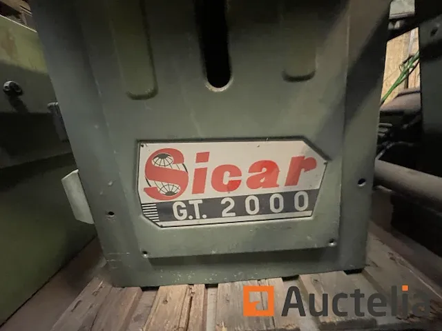 Houtfreesmachine sicar gt 2000 - afbeelding 7 van  7
