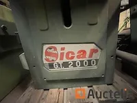 Houtfreesmachine sicar gt 2000 - afbeelding 7 van  7