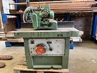 Houtfreesmachine sicar sf 1000 + toebehoren